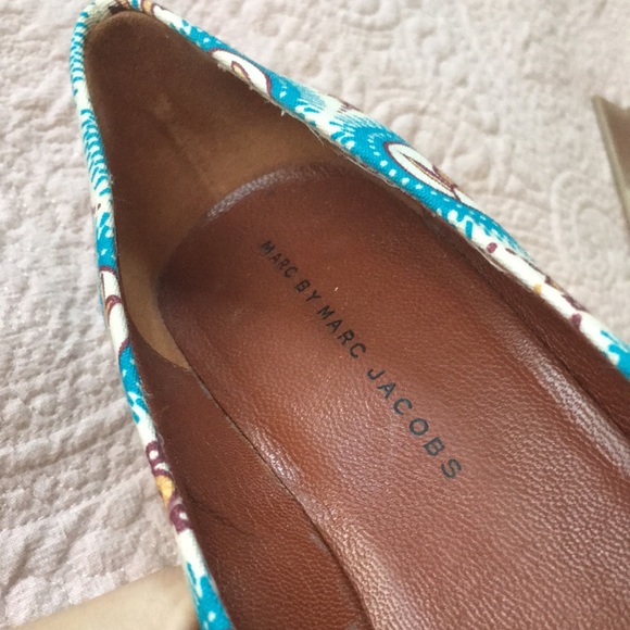 Marc by Marc Jacobs patterned open toe pump - Picture 6 of 6